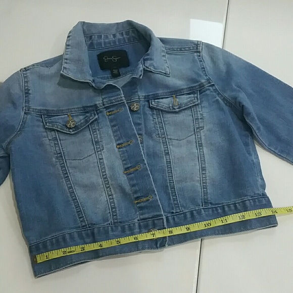 Jessica Simpson Denim Jacket - Picture 4 of 8